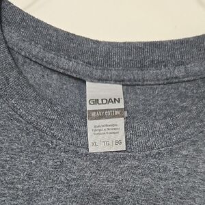 Gildan Heavy Cotton Gray T-Shirt